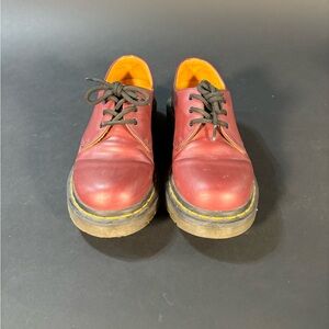 Dr. Martens Cherry Red 1461 Smooth Leather Oxford
